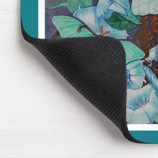 Vida de la Luna Mousepad (Ecke)