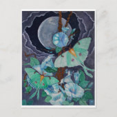 Vida de la Luna Postkarte (Vorderseite)