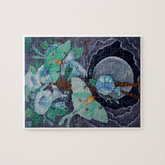 Vida de la Luna Puzzle (Horizontal)