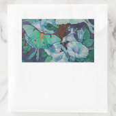Vida de la Luna Rechteckiger Aufkleber (Tasche)