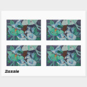 Vida de la Luna Rechteckiger Aufkleber (Blatt)