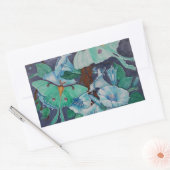 Vida de la Luna Rechteckiger Aufkleber (Umschlag)