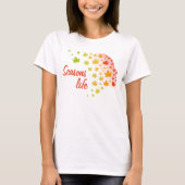 Vida de las estaciones T-Shirt (Vorderseite)