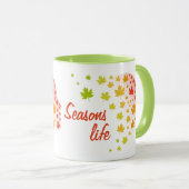 Vida de las estaciones tasse (VorderseiteRechts)