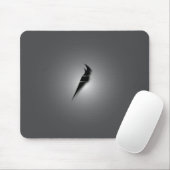 vida Fackel-Mausunterlage Mousepad (Mit Mouse)