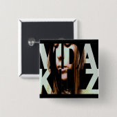 Vida Killz Knopf Button (Vorne & Hinten)