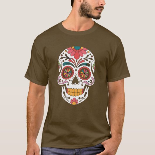 Vida y Muerte" - Kollektion Zuckerhut T-Shirt (Vorderseite)