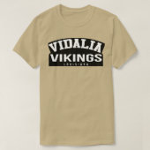 Vidalia High School Vikings T-Shirt (Design vorne)