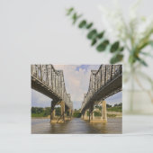Vidalia & Natchez Postkarte (Stehend Vorderseite)