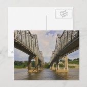 Vidalia & Natchez Postkarte (Vorne/Hinten)