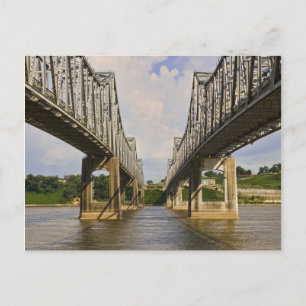 Vidalia & Natchez Postkarte