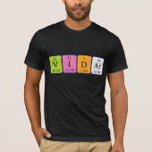 Vidar Periodenname Shirt (Vorderseite)
