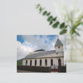 Vidareidi, Färöer Postkarte (Stehend Vorderseite)