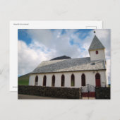 Vidareidi, Färöer Postkarte (Vorne/Hinten)