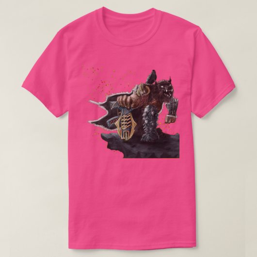 Vidarrx27s Vengence T-Shirt (Design vorne)