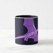 Vidas Drache-Tasse Tasse (Zentrum)
