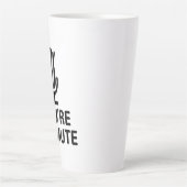 Video Call, Sie sind auf stumm Milchtasse (Vorderseite)