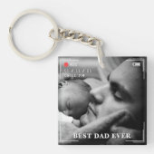 Video Camera Foto Bester Vater je Schlüsselanhänger (Vorderseite)