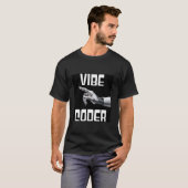 Video-Coding-Roboter T-Shirt (Vorne ganz)