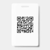 VIdeo-Crew-Abzeichen Ausweis (Rückseite)