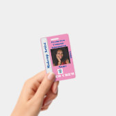 VIdeo-Crew-Abzeichen Ausweis (Handheld)