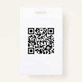 VIdeo-Crew-Abzeichen Ausweis (Rückseite)