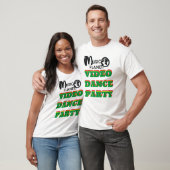 VIDEO DANCE PARTY TV Herren Basic T - Shirt (Unisex)
