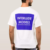 VIDEO DANCE PARTY TV Herren Basic T - Shirt (Rückseite)