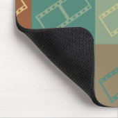 Video, das Pop-Kunst redigiert Mousepad (Ecke)