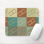 Video, das Pop-Kunst redigiert Mousepad (Mit Mouse)