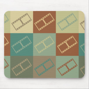 Video, das Pop-Kunst redigiert Mousepad