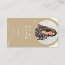 Video-Editor für Visitenkarten