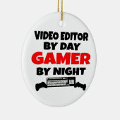 Video Editor Gamer Keramikornament (Rechts)
