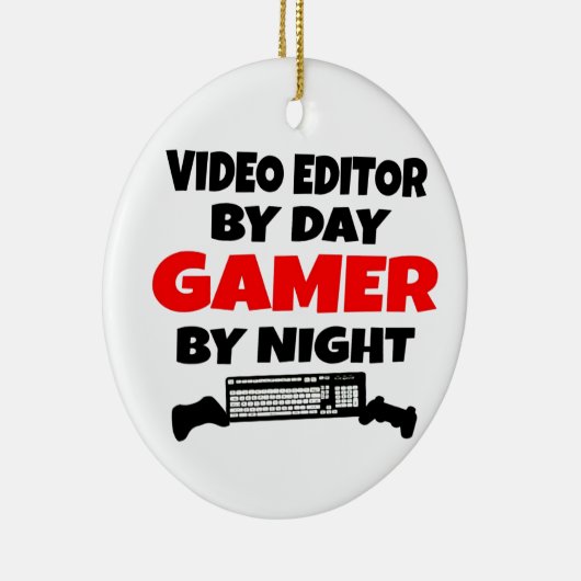 Video Editor Gamer Keramikornament (Rechts)