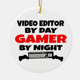 Video Editor Gamer Keramikornament