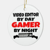 Video Editor Gamer Keramikornament (Links)