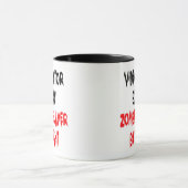 Video Editor Zombie Joke Tasse (Zentrum)