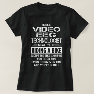 Video-EEG-Technologe T-Shirt