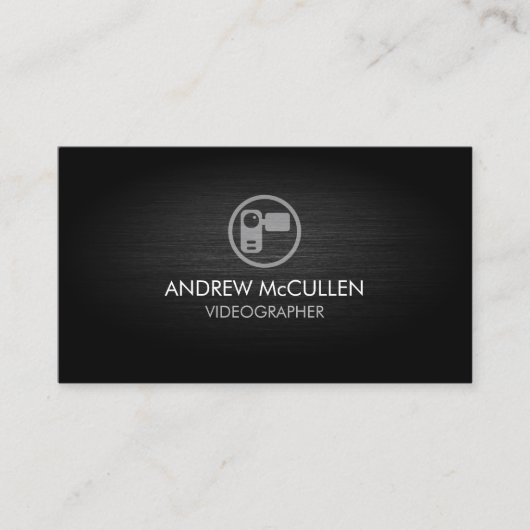 Video-Film Visitenkarte (Vorderseite)