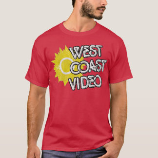 Video-Foto an der Westküste T-Shirt