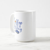 Video-Foto-Editor für Kaffee und Editing Kaffeetasse (Vorderseite Links)