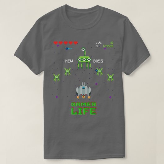 Video-Game3 T-Shirt (Design vorne)