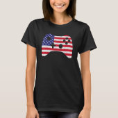 Video Game American Flag Video Game Co. T-Shirt (Vorderseite)