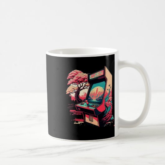 Video-Game-Arcade 1 Kaffeetasse (Rechts)