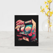 Video-Game-Arcade 1 Karte (Gelbe Blume)
