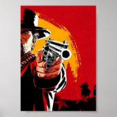 Video Game Art Rendering Poster (Vorne)