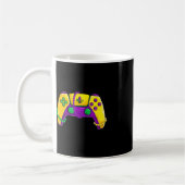 Video Game Beads Kids Mardi Gras Kaffeetasse (Links)
