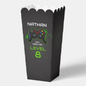 Video Game Birthday Boy Gamer Geschenkschachtel (Vorderseite)