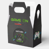 Video Game Birthday Gamer Controller - Gefälligkei Geschenkschachtel (Geöffnet)