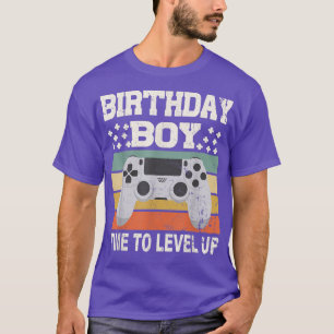 Video Game Birthday Gamer Geburtstag Boy Time Lev T-Shirt